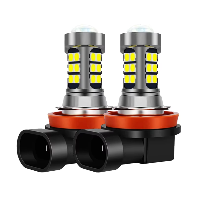 Ampoule antibrouillard avant à LED pour Renault, accessoires pour Renault Scenic Grand Scenic 2, 3, 4, 2004-2020, 2010, 2011, 2012, 2013, 2014, 2015, 2016, 2017, 2 pièces