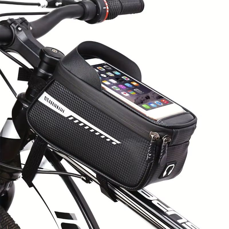 Sac étanche pour cadre avant de vélo