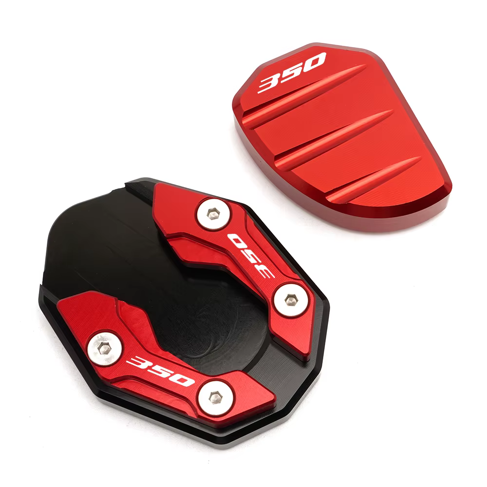 Support latéral pour Honda Forza 350 300 ADV350 NSS 350 125 300, accessoires de moto, bloc élargi, Support auxiliaire d'aide au stationnement