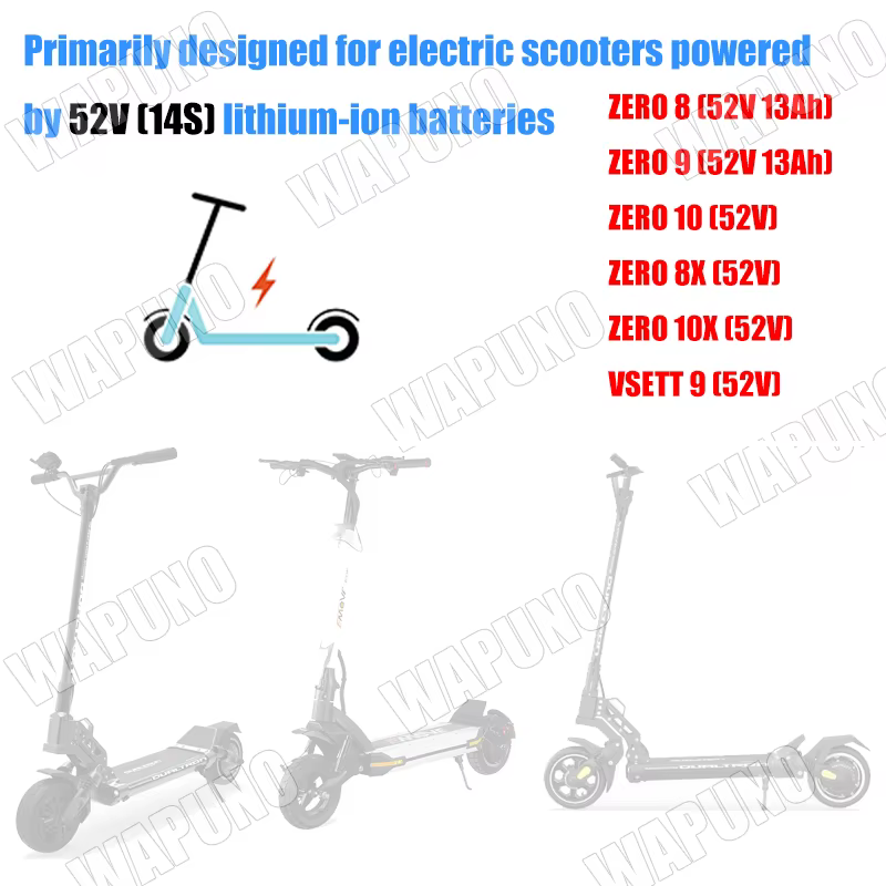 Chargeur de scooter électrique 58