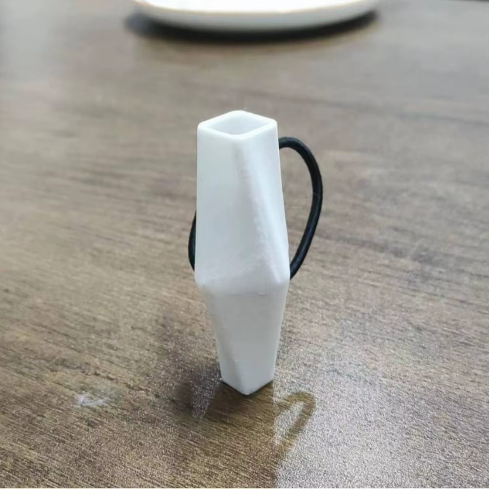 Nouveau Silicone vélo fleur Vase