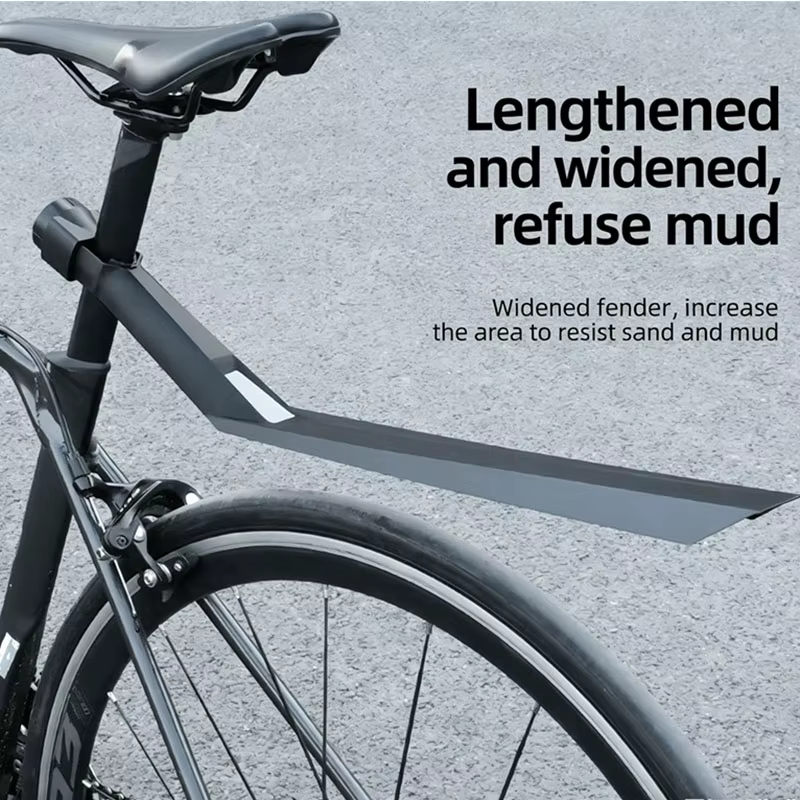 Garde-boue de vélo de route à dégagement rapide RC50 avec réflecteur