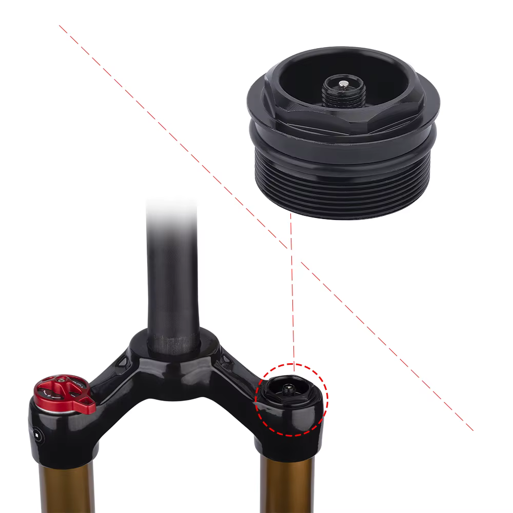 Pièces de réparation de fourche avant de vélo