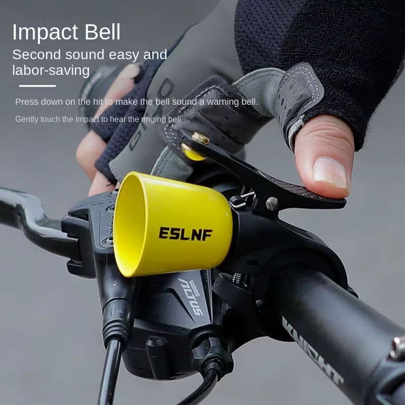 Mini cloche rétro en laiton pour vélo de route et VTT