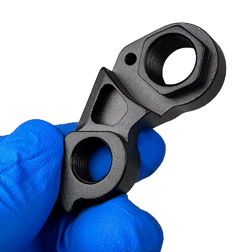 Support de dérailleur pour GT Cannondale KP419 K33049 K33009 K33040 F-Si Synapse TOPSTONE RD Gear Mech Hexagonal Footprint Dropout