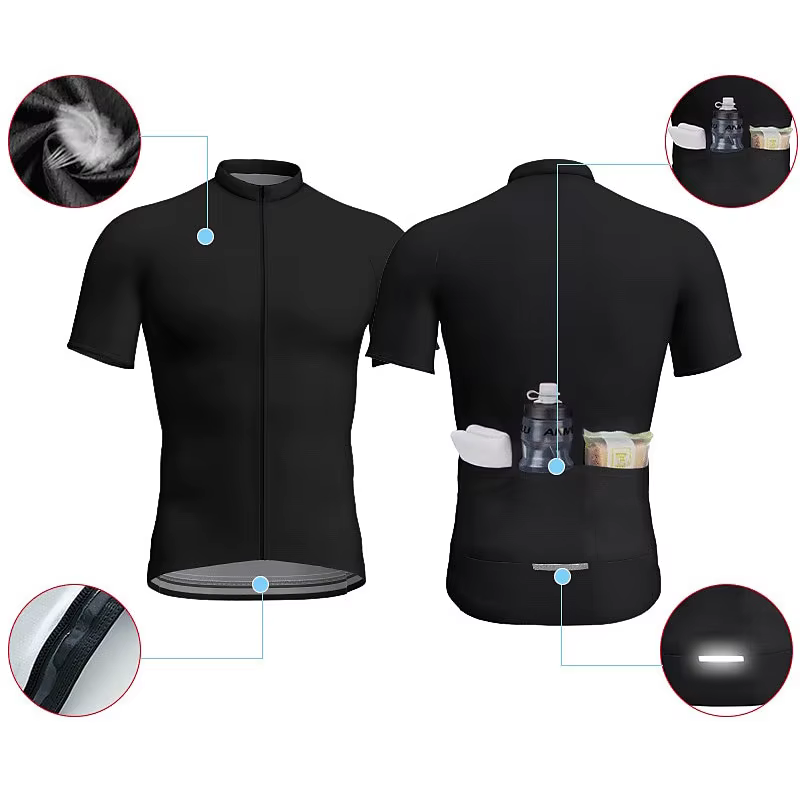 Maillot de cyclisme personnalisé