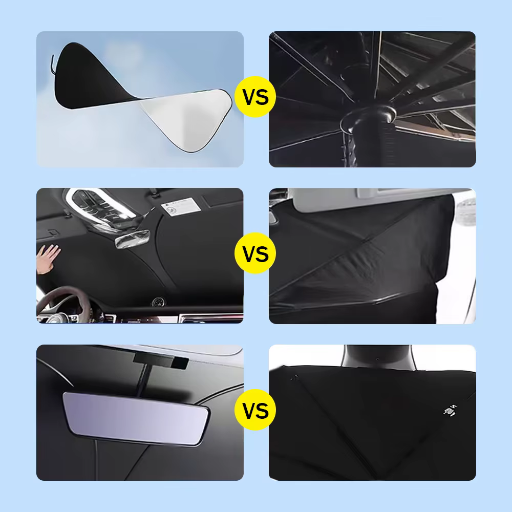 Pare-soleil pour pare-brise, pour Kia Sportage 2017-2021 2022, protection UV pour fenêtre avant, visière pare-soleil, accessoire intérieur de véhicule