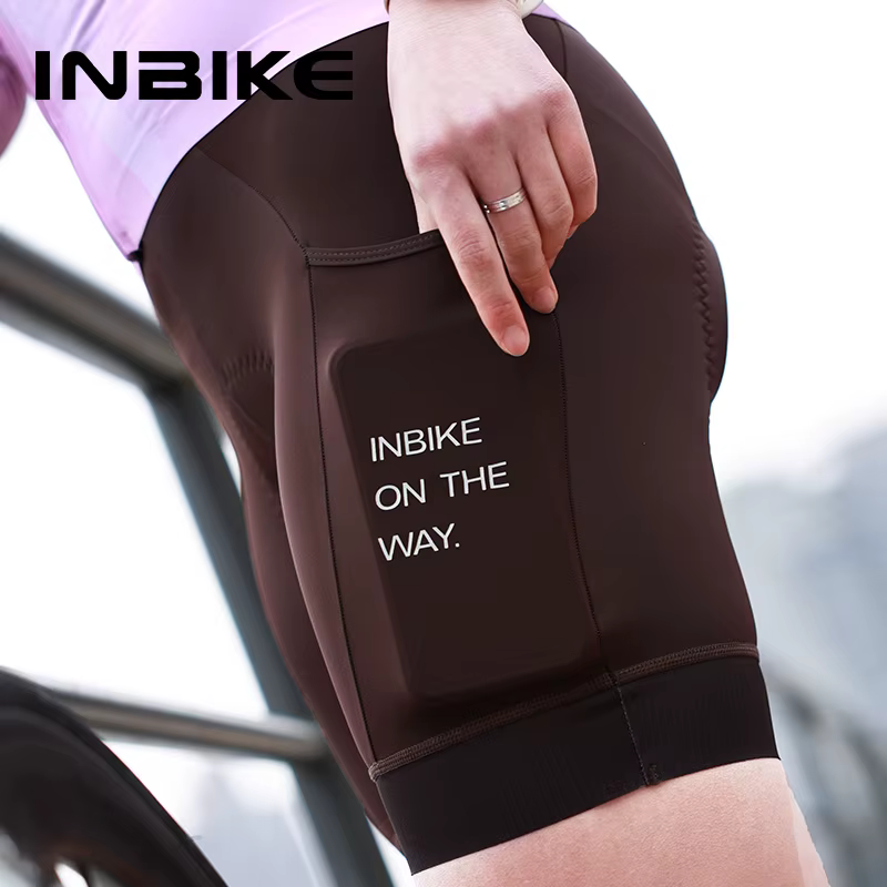 Short de vélo rembourré pour femme