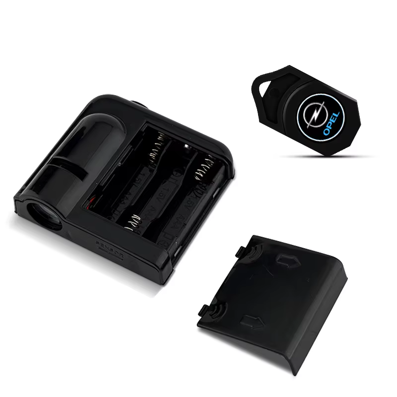 Projecteur de porte de voiture LED, lampe d'ombre, accessoires de voiture pour Opel Astra j Insignia Astra g Corsa Zafira b Mokka Vivaro Meriva