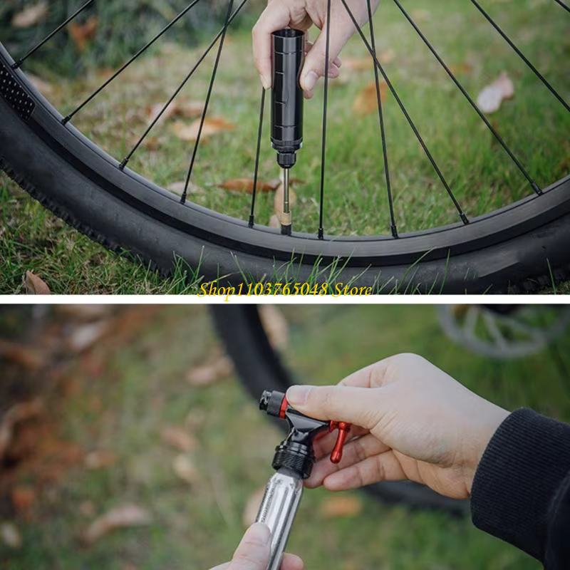 R53E réparation pneus vélo à fixation rapide