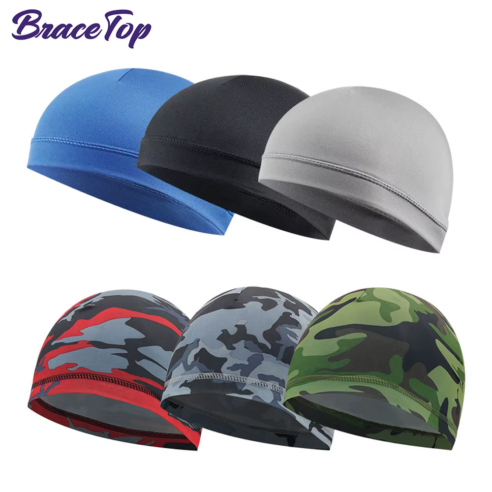 Casquette de cyclisme Anti-UV à séchage rapide