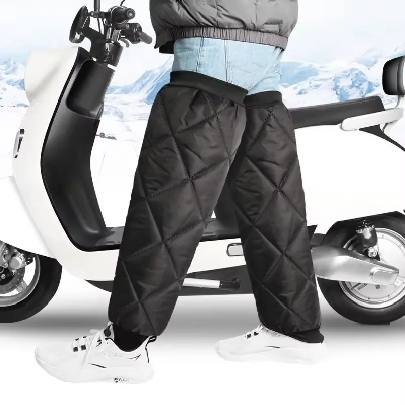 Genouillères et protections de jambes de moto d'hiver