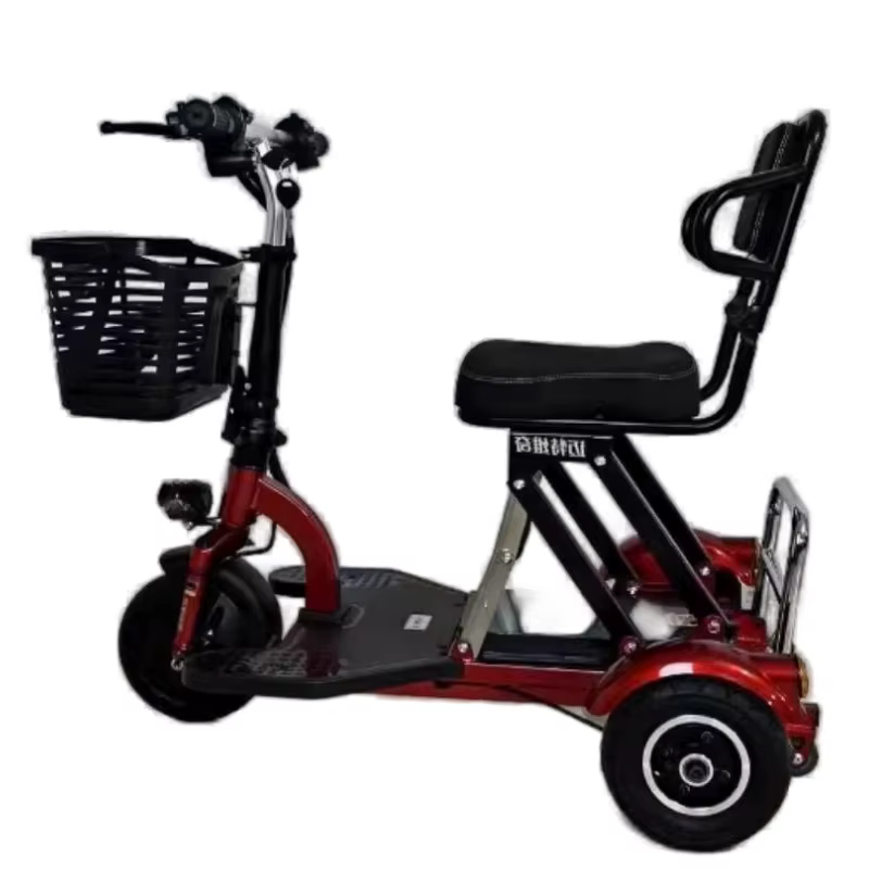 Trottinette électrique légère à 3 roues pour adultes