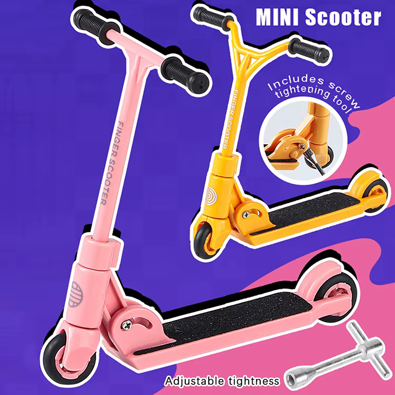 Trottinette pliable de type T pour enfants