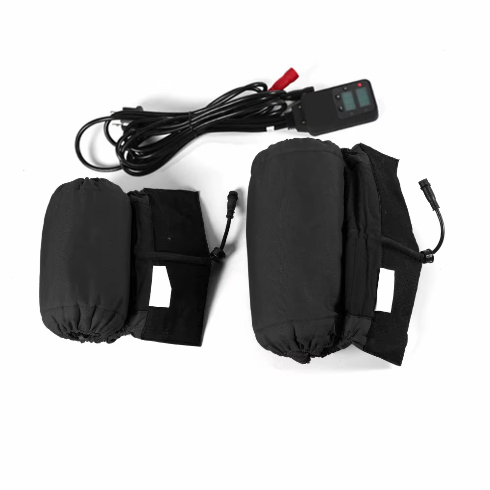 10 '12' accessoires de Scooter couverture de pneu chauffe-pneu ensemble course moto