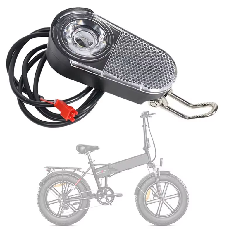 Feu avant pour vélo électrique Engwe EP-2Pro Fat Bike