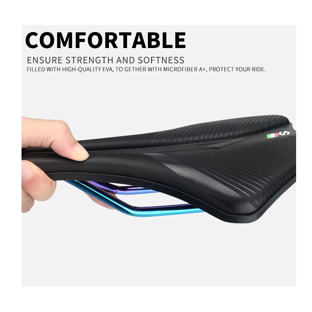 Selle de vélo TOSEEK pour VTT