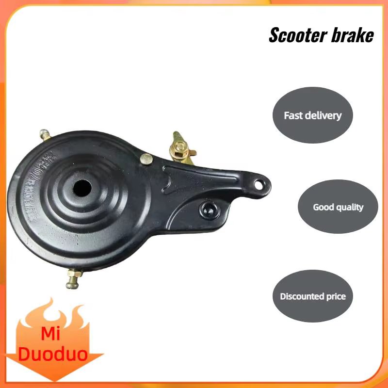 Ensemble de frein à bande noir de 70mm pour Mini Moto Pocket Bike Shredder