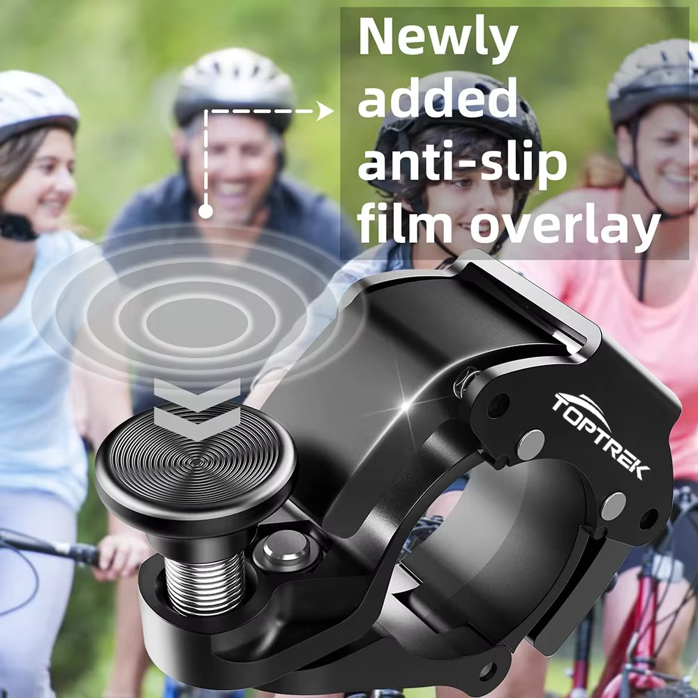Anneau de cloche de vélo en acier inoxydable