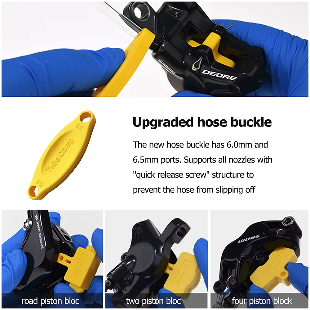 Ezmtb Kit de purge d'huile de frein de vélo outils pour SHIMANO SRAM Avid MAGURA série disque hydraulique vtt outil de