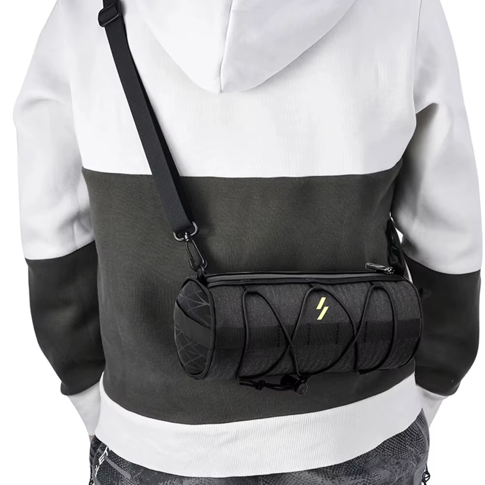NEWBOLER nouveau sac de guidon sacs de vélo cadre sacoche multifonction Portable sac à bandoulière accessoire