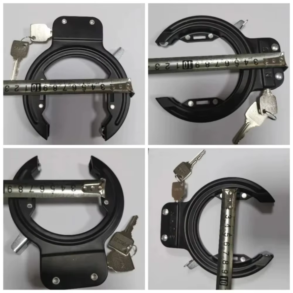 Verrou de fixation de roue pour cadre de vélo