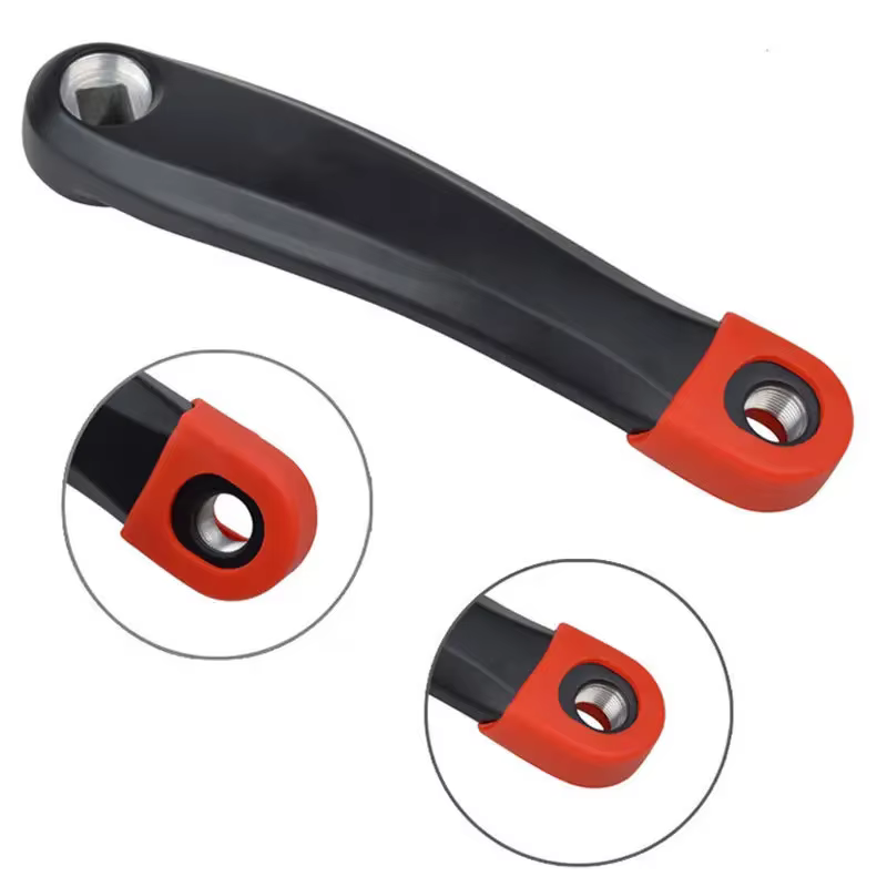 Couvercle de protection de manivelle de vélo en Silicone