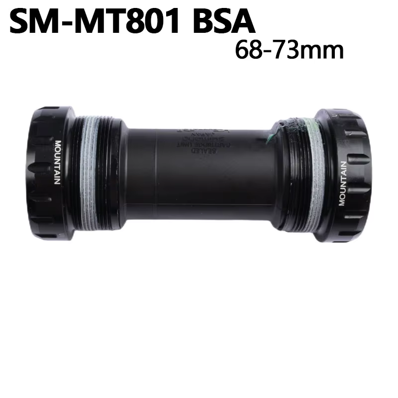 SHIMANO SLX M7100 XT M8100 M9100 M6100 12s vtt pédalier VTT Bicycle1x12 vitesses 165mm170mm175mm MT801 support inférieur