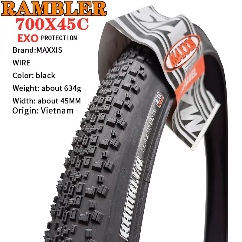 GRAVEL RAMBLER GMTB pneu de vélo