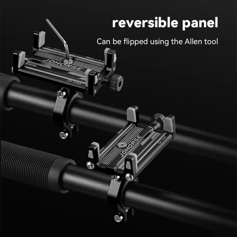 Support de téléphone pour moto et vélo électrique