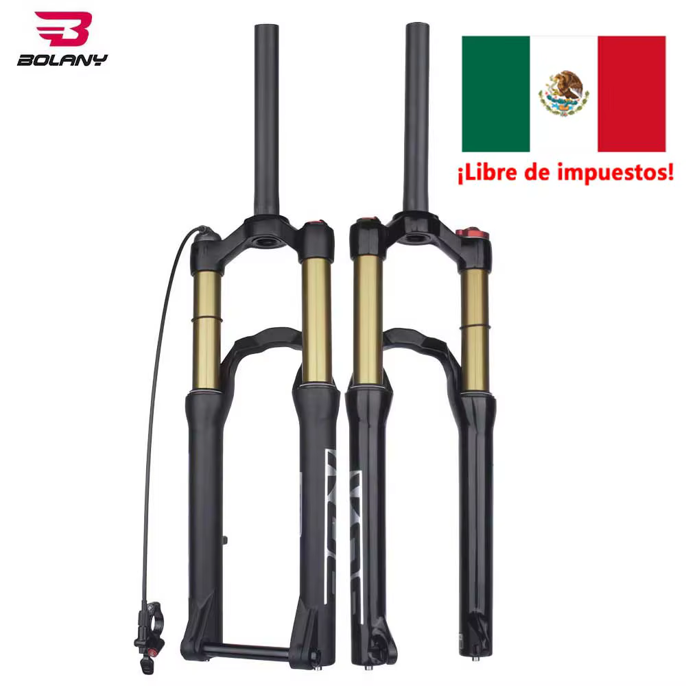 Bolany-Fourche avant de vélo avec arbre de baril