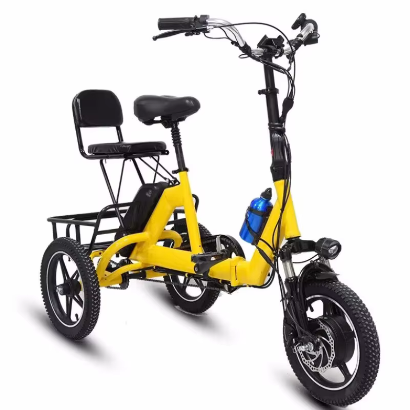 Mini Tricycle électrique pliable pour adultes