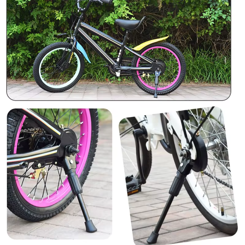 Support de béquille latéral de vélo pour enfants