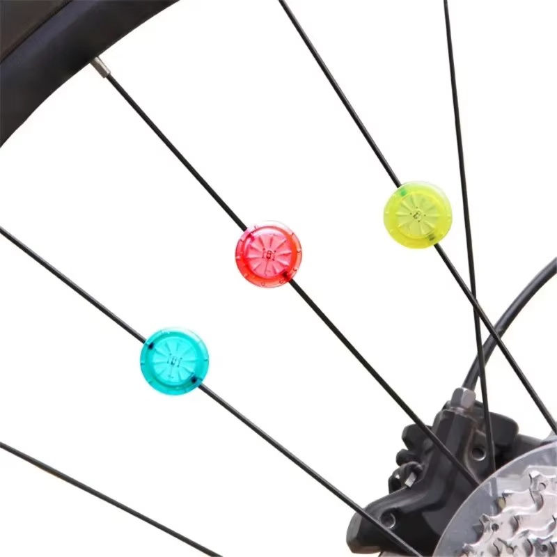 Feux de rayons de vélo étanches et brillants