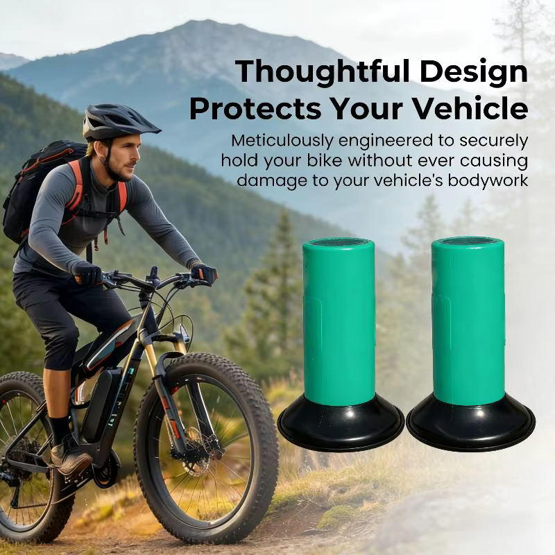 Support de vélo portable à ventouse pour cyclistes