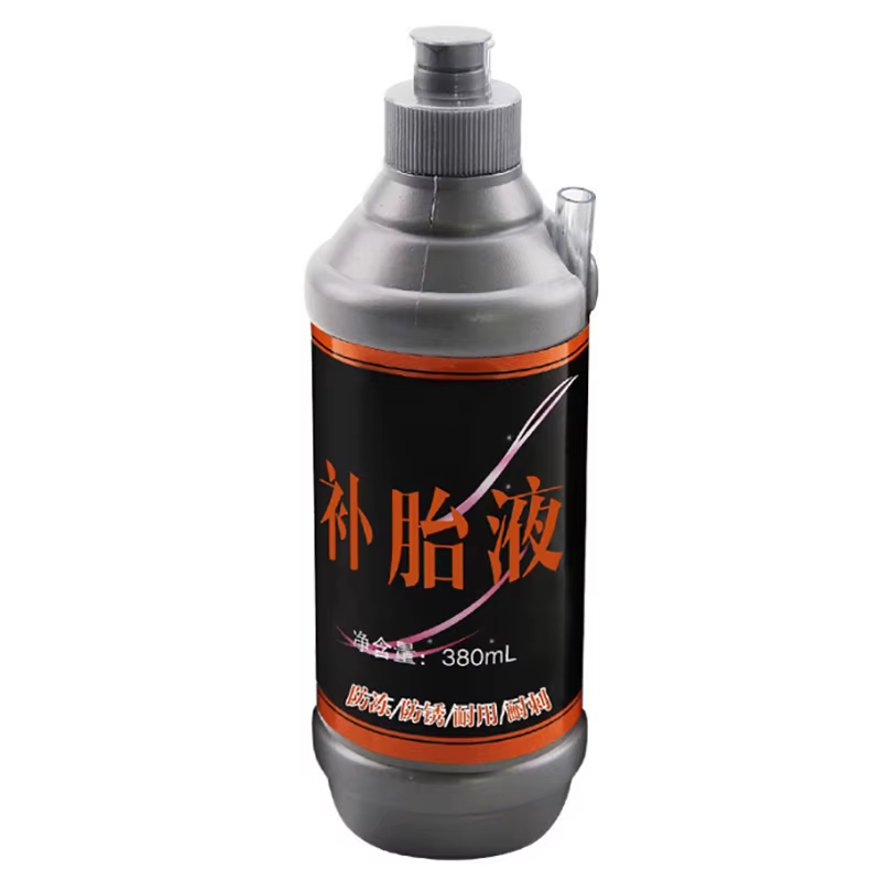 Produit d'étanchéité et de protection anti-crevaison pour pneus de VTT