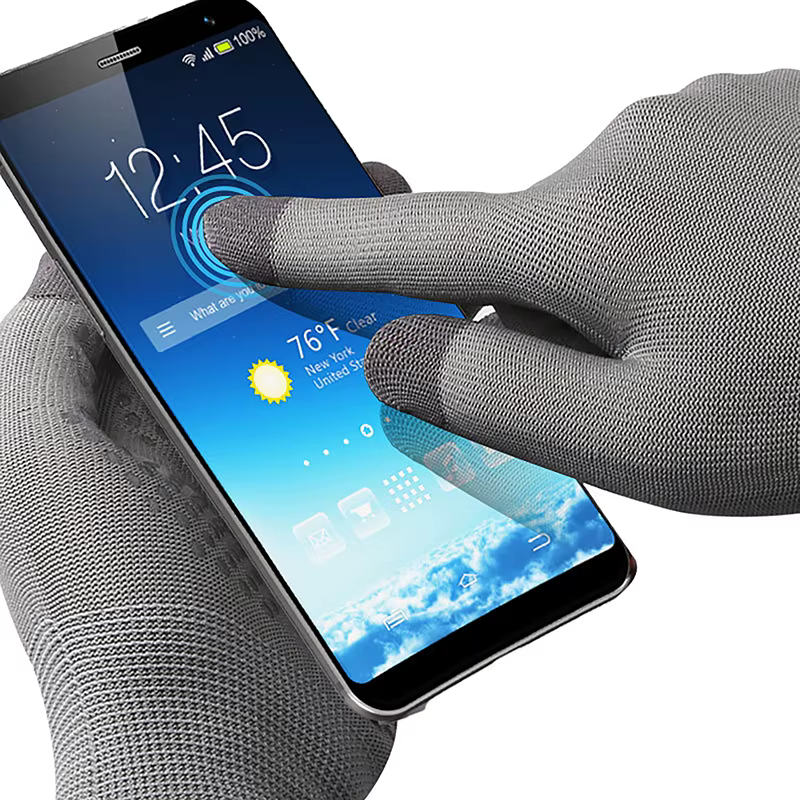 Gants antidérapants imperméables pour écran tactile