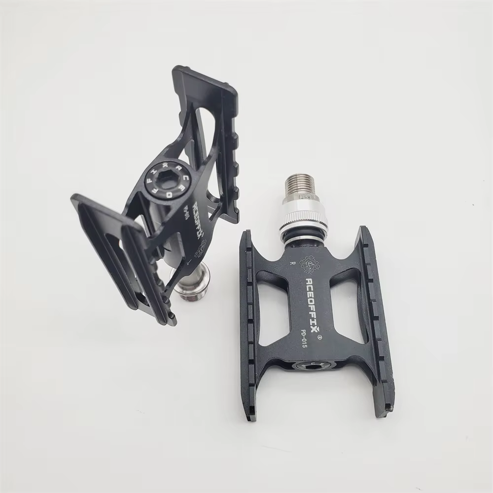 Aceoffix-Pédale de vélo en alliage de titane ultra légère pour Nunon