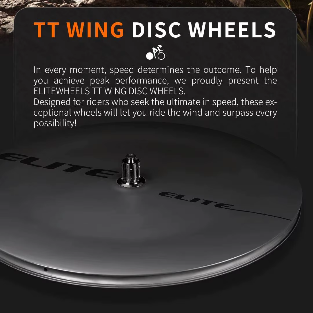 Roues de triathlon ELITEWHEELS