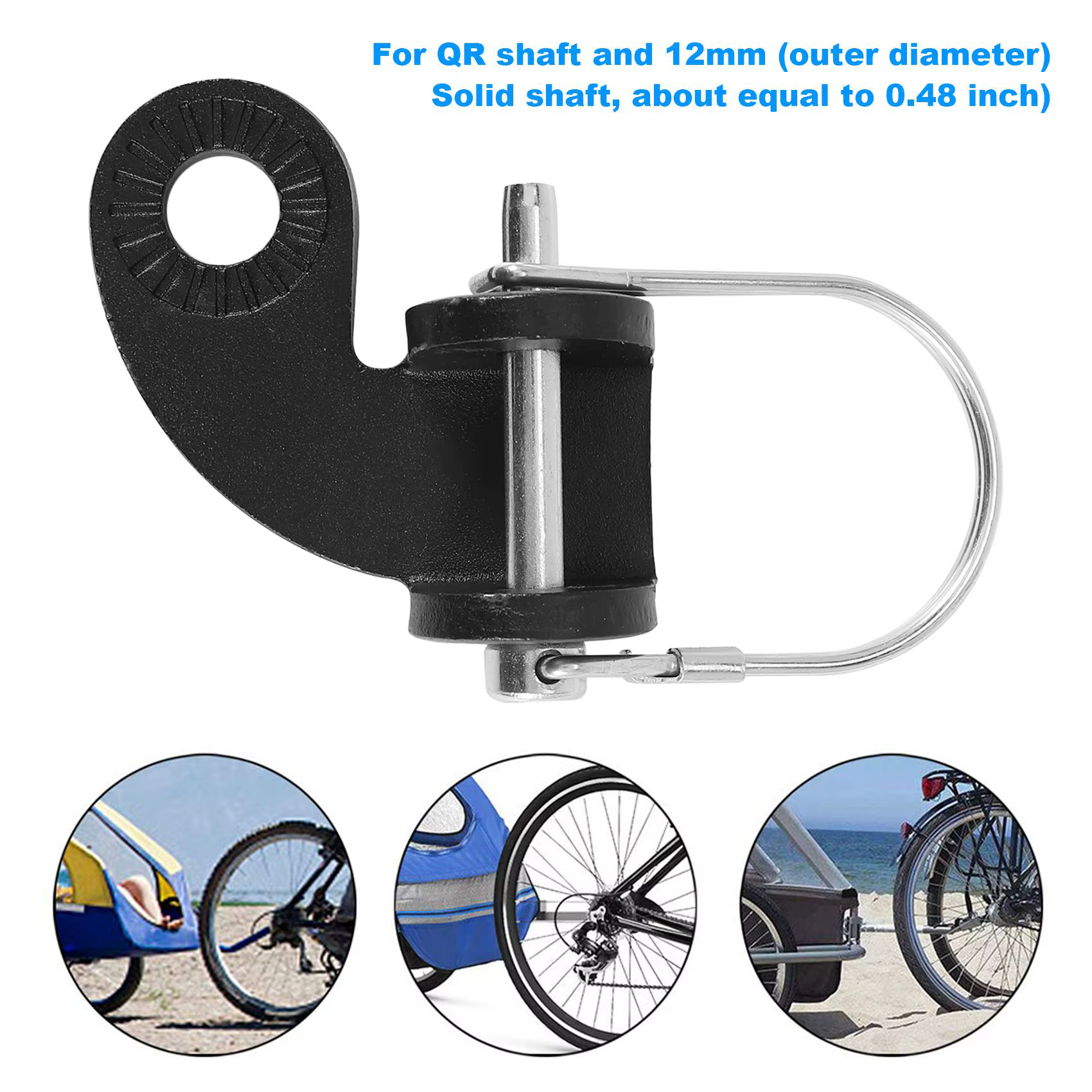 Connecteur de remplacement pour remorque de vélo Burley