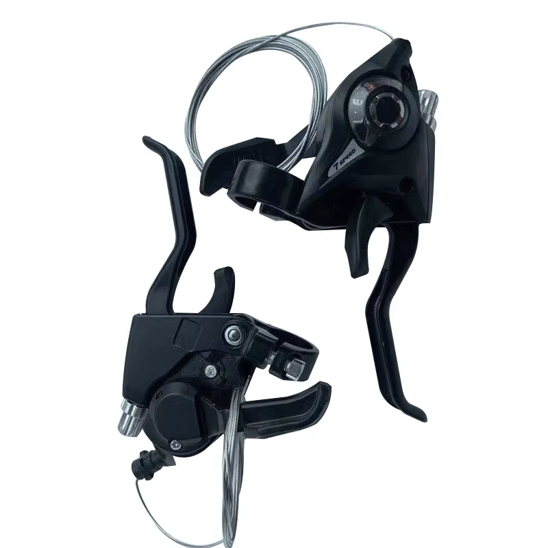 Leviers de vitesse/frein noir pour vélo de montagne Shimano