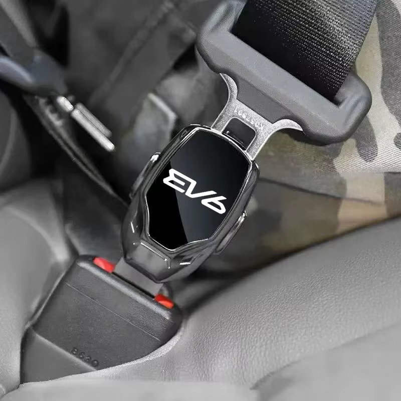 Boucle de ceinture de sécurité pour voiture, accessoires d'extension de sangle de sécurité automobile, intérieur pour EV6