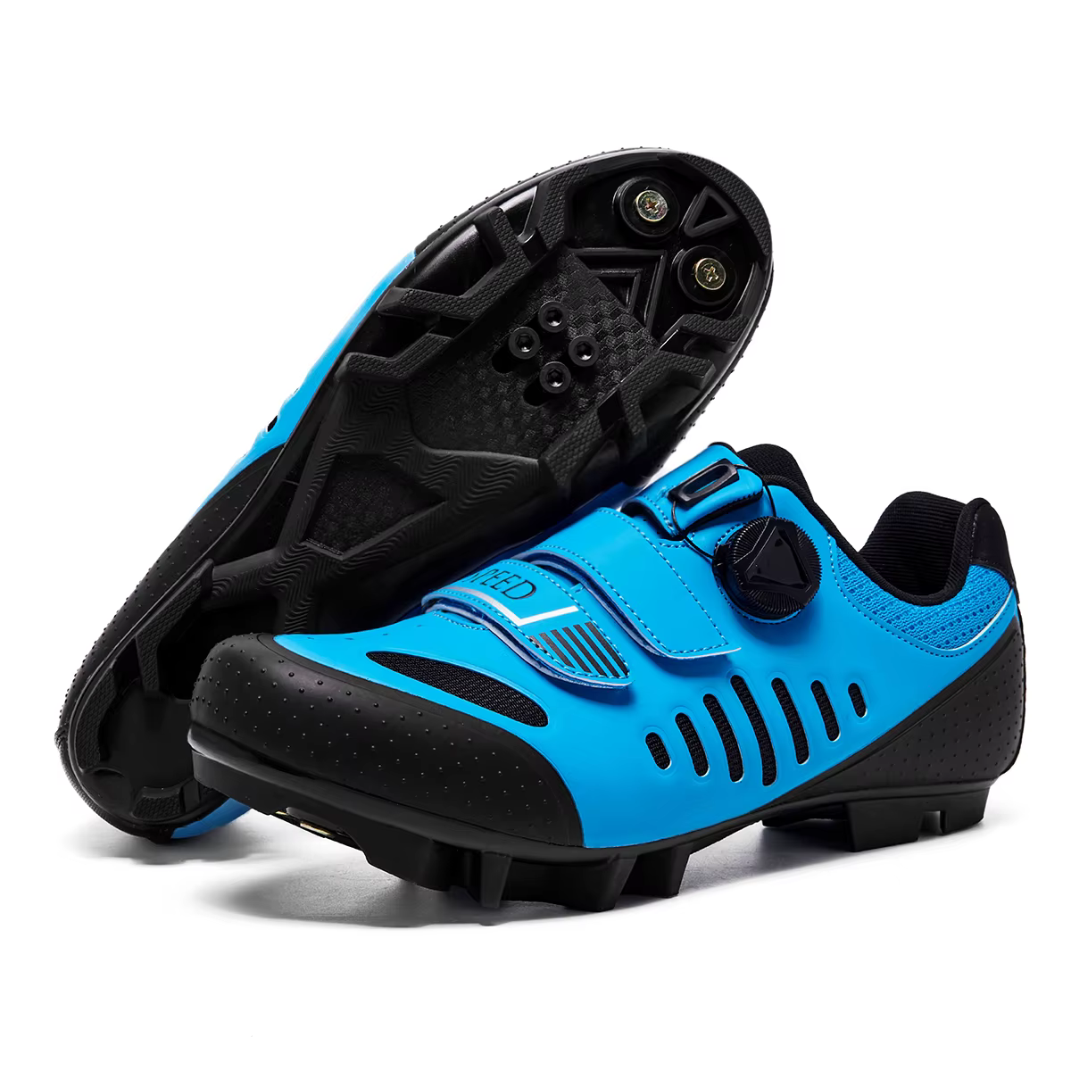 Chaussures de cyclisme baskets de vélo taquet