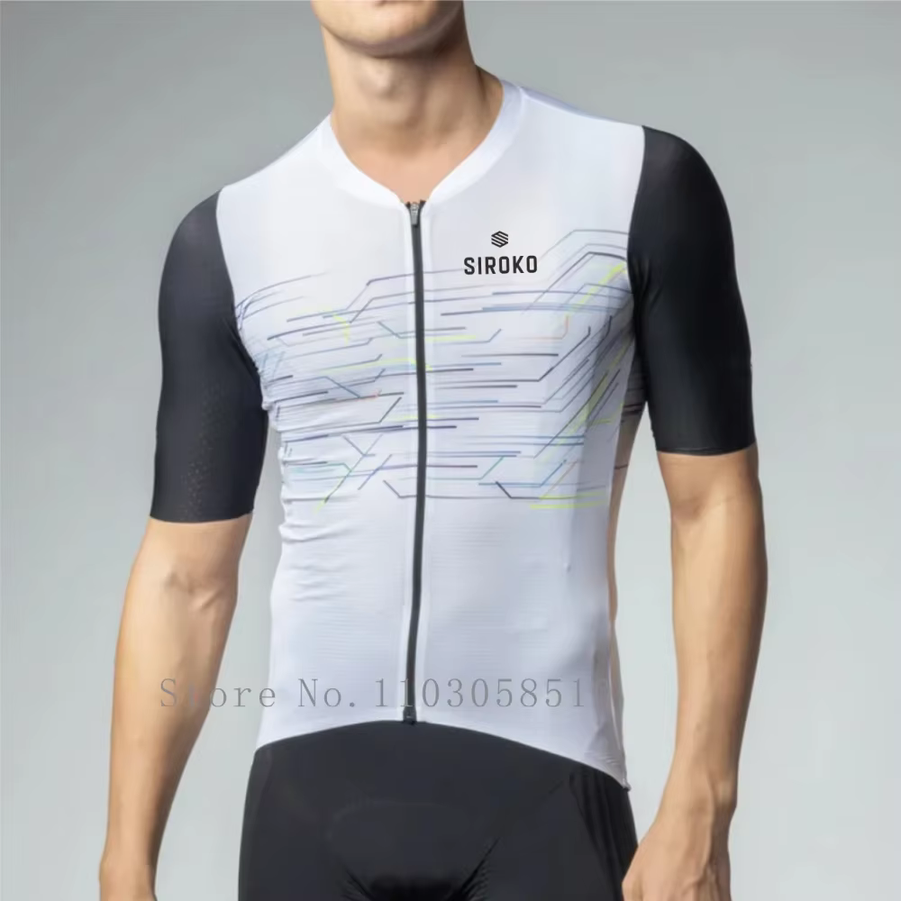 Siroko Maillot de cyclisme chemise été vêtements de cyclisme course Sport vélo chemise Ropa Ciclismo Pro homme vtt vélo été Maillot