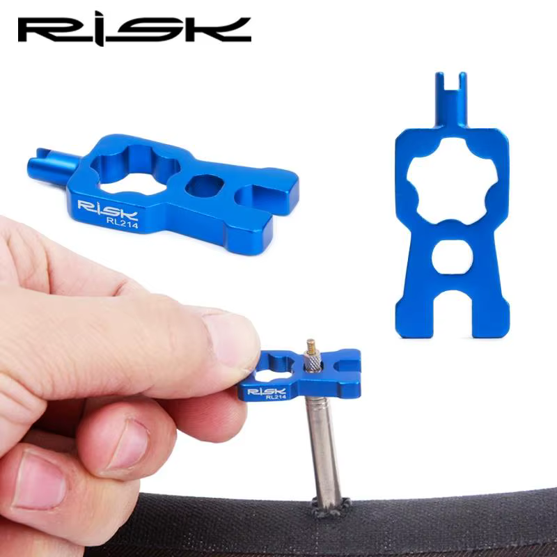 Outils de réparation portables de Valve de vélo