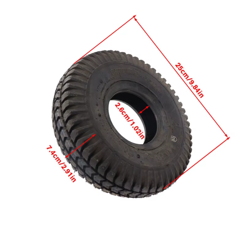 Pneus longue durée 260x85 3.00-4 pour trottinettes électriques