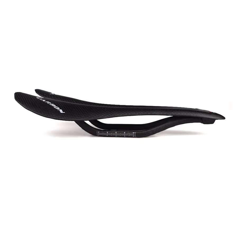 Wildside selle de vélo entièrement en carbone 3K 108g ovale 7x9mm 275x124mm pour route vtt gravier siège de cyclisme urbain léger
