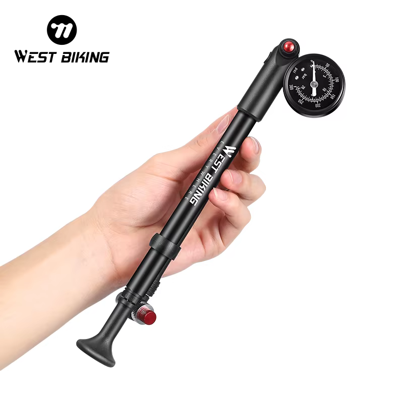 WEST BIKING – pompe à vélo haute pression