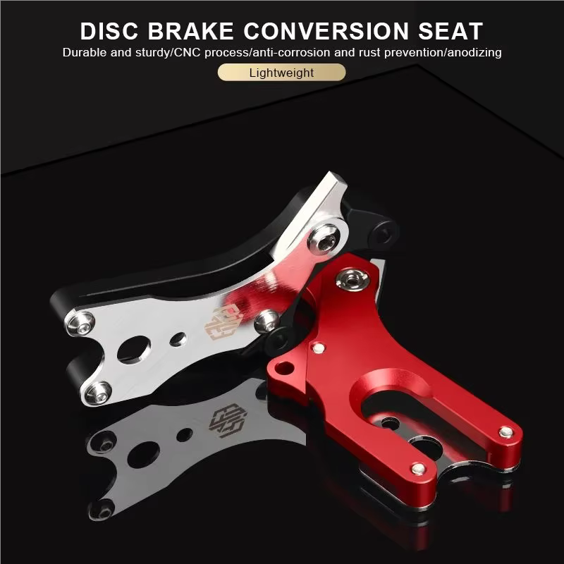 RIDERACE adaptateur de frein à disque de vélo roue arrière