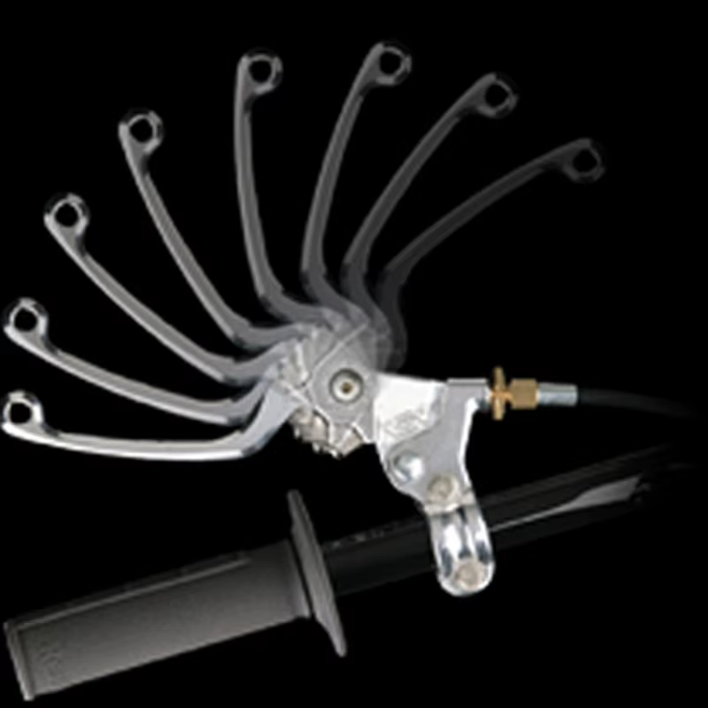 Levier de frein et d'embrayage en aluminium CNC pivotant pour moto tout-terrain Honda CRF300L CRF 300 L CRF300 Rally 2021 2022 2023 2024 2025